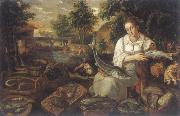CAMPI, Vincenzo The Fischverkauferin china oil painting artist